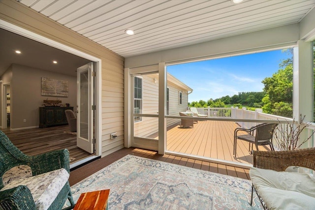 7 Oak View Dr, Staunton, VA 24401 - view of sunroom