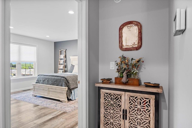7 Oak View Dr, Staunton, VA 24401 - bedroom with wood finished floors and recessed lighting