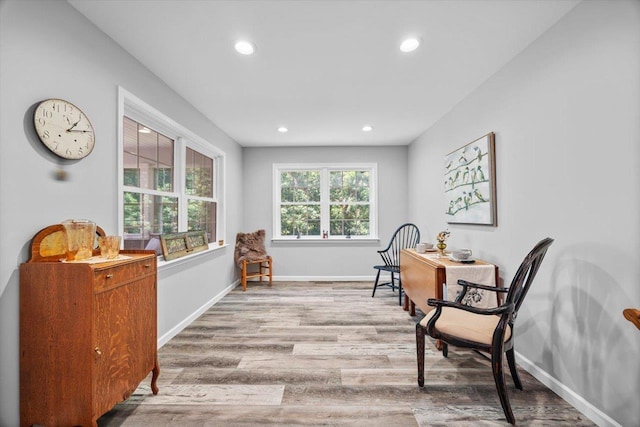 7 Oak View Dr, Staunton, VA 24401 - living area featuring recessed lighting and wood finished floors