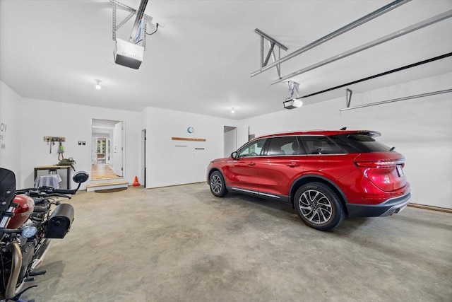 7 Oak View Dr, Staunton, VA 24401 - garage featuring a garage door opener