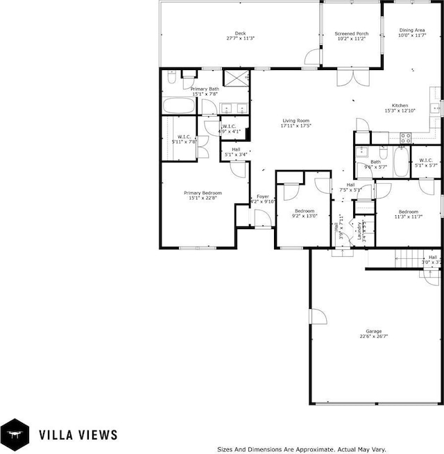 7 Oak View Dr, Staunton, VA 24401 - view of home floor plan