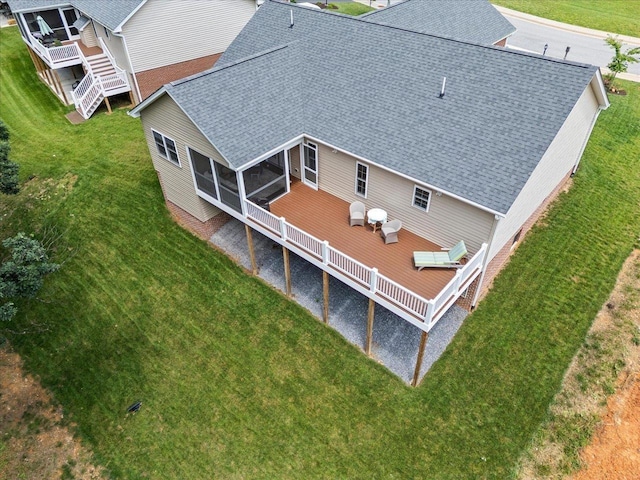 7 Oak View Dr, Staunton, VA 24401 - view of subject property