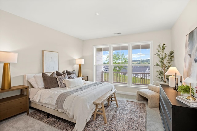 2892 Rutlege Rd Unit 177, Rockingham, VA 22801 - bedroom with light carpet
