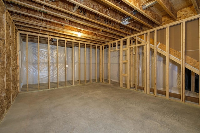 2892 Rutlege Rd Unit 177, Rockingham, VA 22801 - view of unfinished below grade area