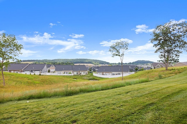 2892 Rutlege Rd Unit 177, Rockingham, VA 22801 - view of grassy yard featuring a residential view