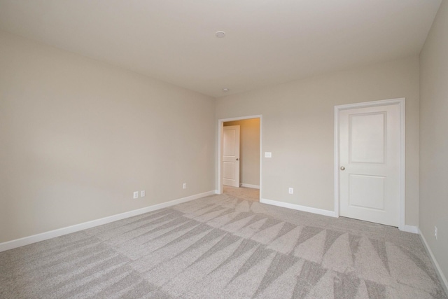 2892 Rutlege Rd Unit 177, Rockingham, VA 22801 - unfurnished room with light colored carpet and baseboards