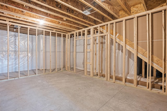 2892 Rutlege Rd Unit 177, Rockingham, VA 22801 - view of unfinished below grade area