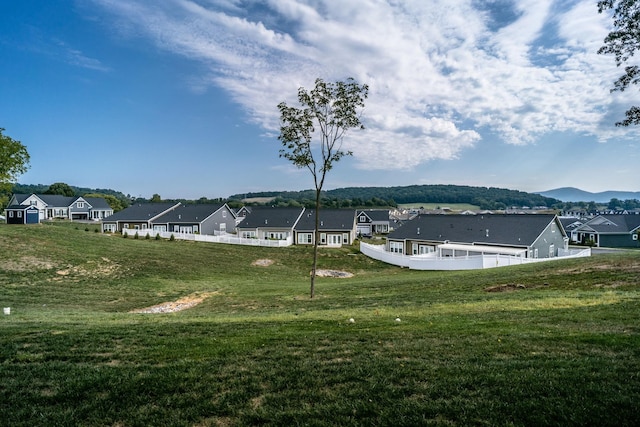 2892 Rutlege Rd Unit 177, Rockingham, VA 22801 - dock area with a lawn and a residential view