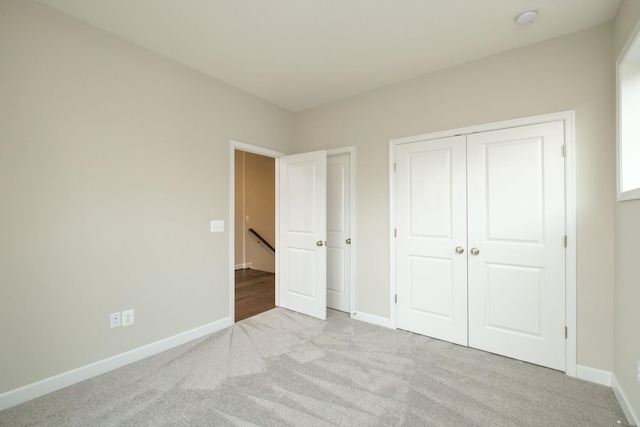 2892 Rutlege Rd Unit 177, Rockingham, VA 22801 - unfurnished bedroom featuring carpet flooring, baseboards, and a closet