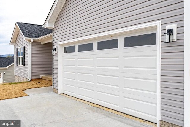 407 Leola Loop, Stanley, VA 22851 - garage featuring driveway