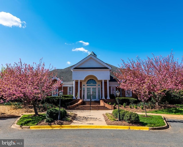 11208 Valor Bridge Dr, Spotsylvania, VA 22551 - view of front of home with french doors
