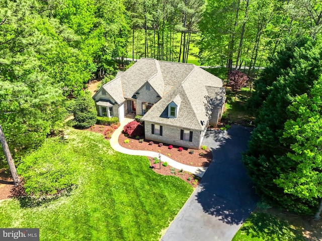 11208 Valor Bridge Dr, Spotsylvania, VA 22551 - bird's eye view