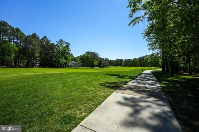 11208 Valor Bridge Dr, Spotsylvania, VA 22551 - view of community featuring a lawn