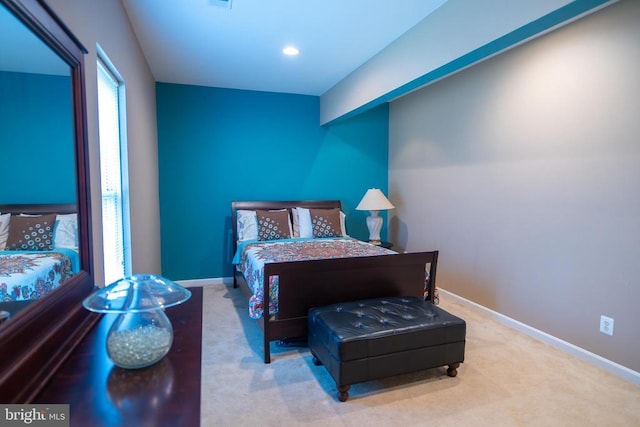 32314 Deep Meadow Ln, Locust Grove, VA 22508 - carpeted bedroom with baseboards and recessed lighting