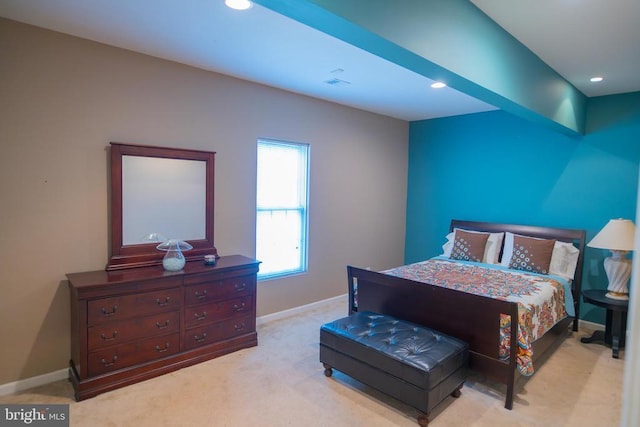 32314 Deep Meadow Ln, Locust Grove, VA 22508 - bedroom featuring baseboards, recessed lighting, and carpet floors