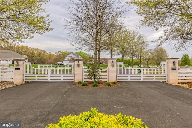 32314 Deep Meadow Ln, Locust Grove, VA 22508 - gate with a fenced front yard