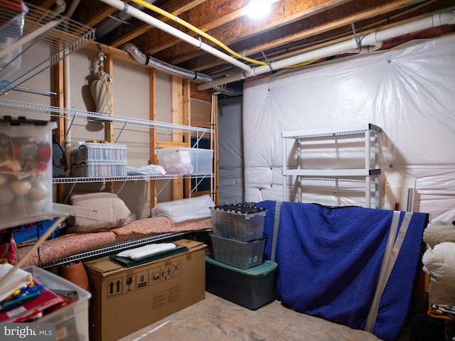 32314 Deep Meadow Ln, Locust Grove, VA 22508 - view of storage area