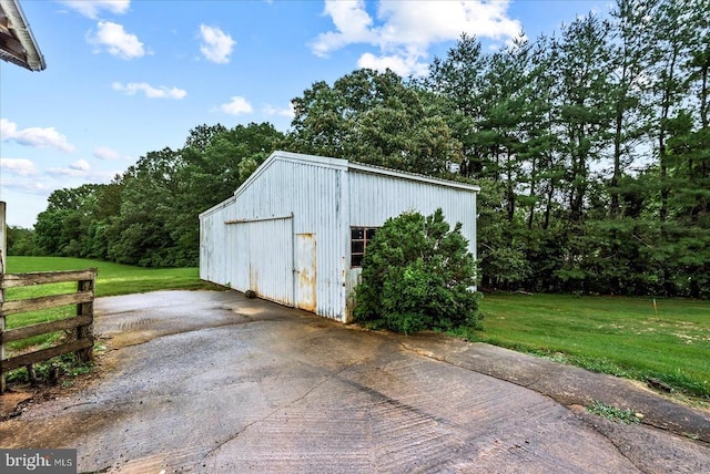 9309 Old Tpke, Culpeper, VA 22701 - view of outbuilding
