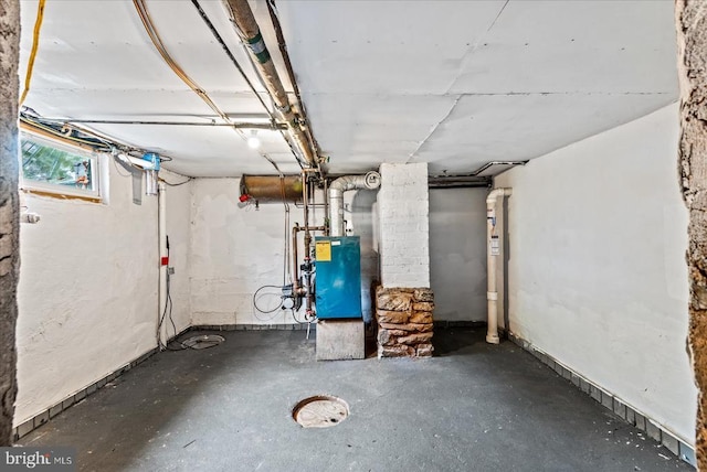 9309 Old Tpke, Culpeper, VA 22701 - view of below grade area
