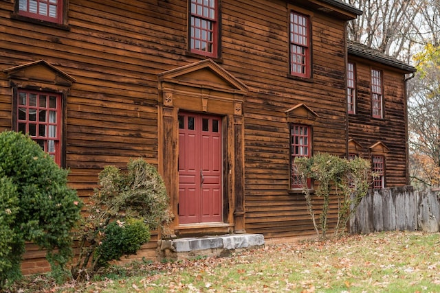 145 Fort Defiance Rd, Fort Defiance, VA 24437 - property entrance featuring fence