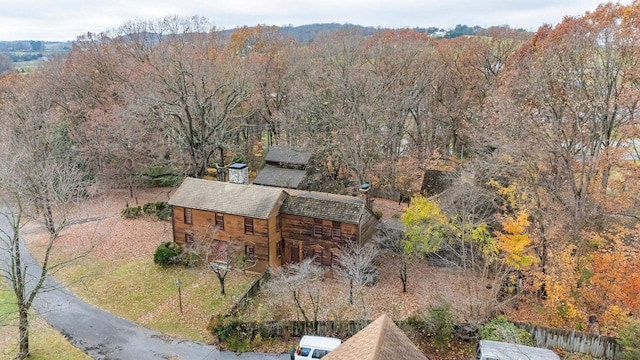 145 Fort Defiance Rd, Fort Defiance, VA 24437 - view of subject property featuring a heavily wooded area