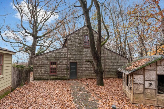 145 Fort Defiance Rd, Fort Defiance, VA 24437 - view of side of property with fence