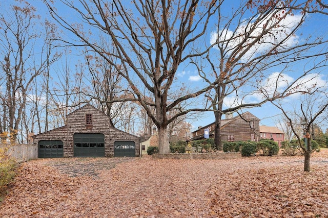 145 Fort Defiance Rd, Fort Defiance, VA 24437 - view of yard featuring a barn, a detached garage, and an outbuilding