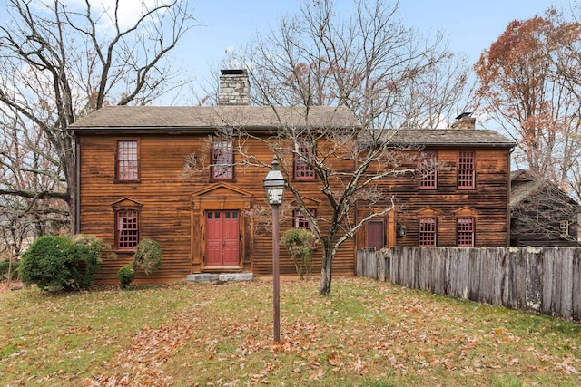 145 Fort Defiance Rd, Fort Defiance, VA 24437 - view of front of home with a chimney