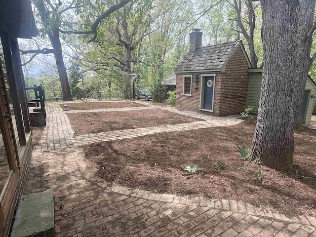 145 Fort Defiance Rd, Fort Defiance, VA 24437 - view of yard with an outbuilding