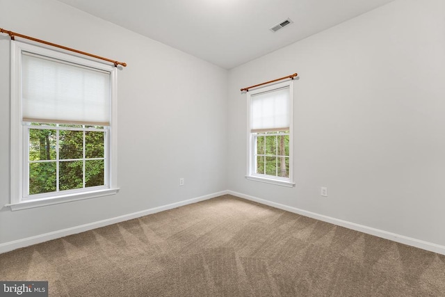 10614 Rhoads Dr, Fredericksburg, VA 22407 - carpeted spare room with baseboards