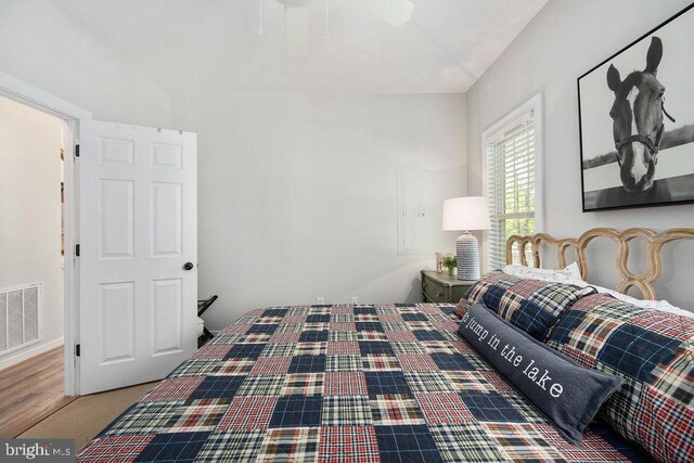 326 Anna Highview, Bumpass, VA 23024 - bedroom with carpet floors and a ceiling fan