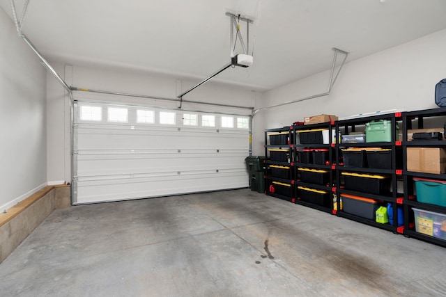 133 Lake View Cir, Waynesboro, VA 22980 - garage featuring a garage door opener