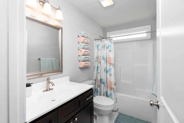 133 Lake View Cir, Waynesboro, VA 22980 - full bathroom featuring vanity and shower / tub combo