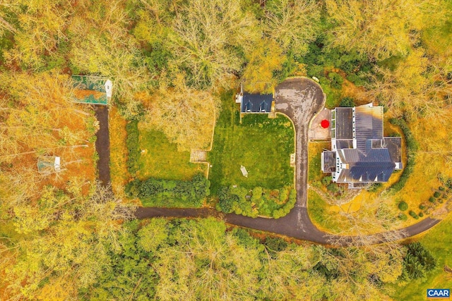 3220 Longdale Furnace Rd, Clifton Forge, VA 24422 - view from above of property