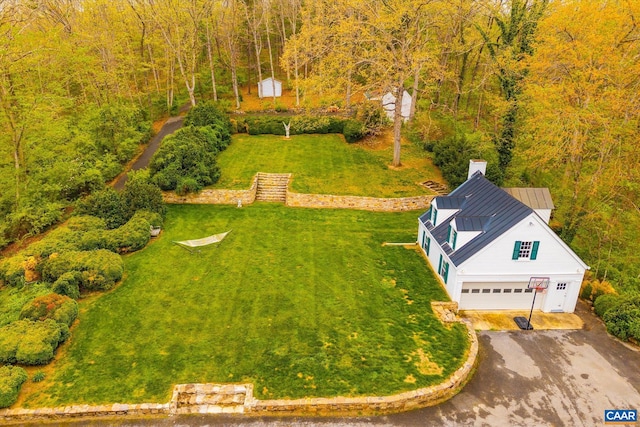 3220 Longdale Furnace Rd, Clifton Forge, VA 24422 - aerial view of property and surrounding area featuring a forest