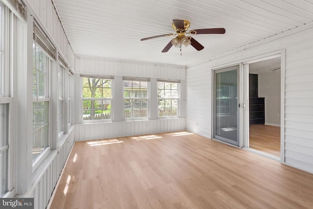 2 Short Cir, Fredericksburg, VA 22407 - unfurnished sunroom featuring wood finished floors