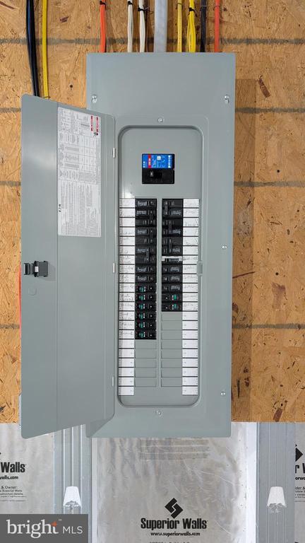 176 Tussing Ln, Rochelle, VA 22738 - utility room with electric panel