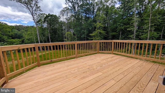 176 Tussing Ln, Rochelle, VA 22738 - deck featuring a yard