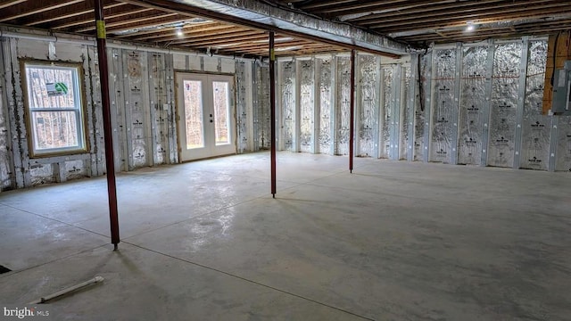 176 Tussing Ln, Rochelle, VA 22738 - view of basement