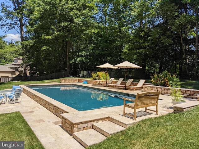 87 River Bend Rd E, Fredericksburg, VA 22407 - view of pool featuring a patio area