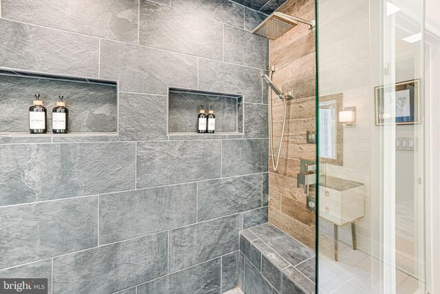 87 River Bend Rd E, Fredericksburg, VA 22407 - bathroom featuring a stall shower