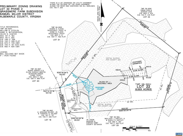 LOT22 Mountain Laurel Rdg, Charlottesville, VA 22903