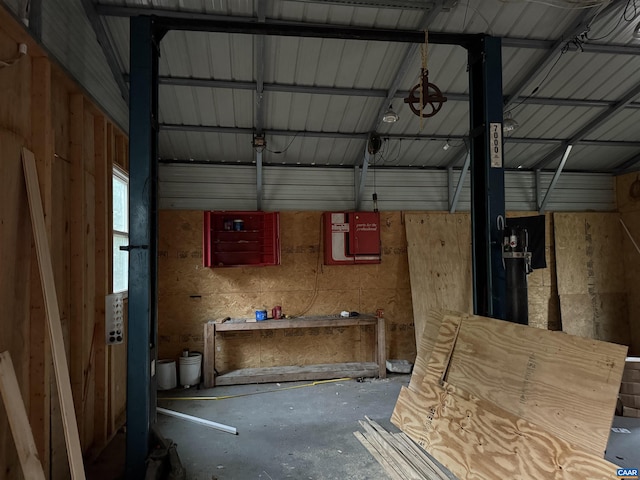 4632 Slippery Rock Ln, Columbia, VA 23038 - view of garage