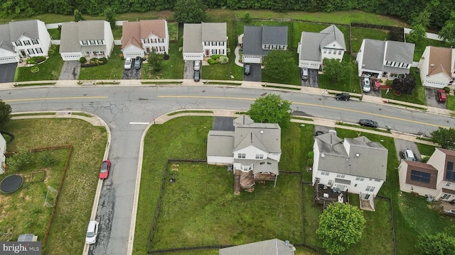 6215 Hot Spring Ln, Fredericksburg, VA 22407 - aerial perspective of suburban area