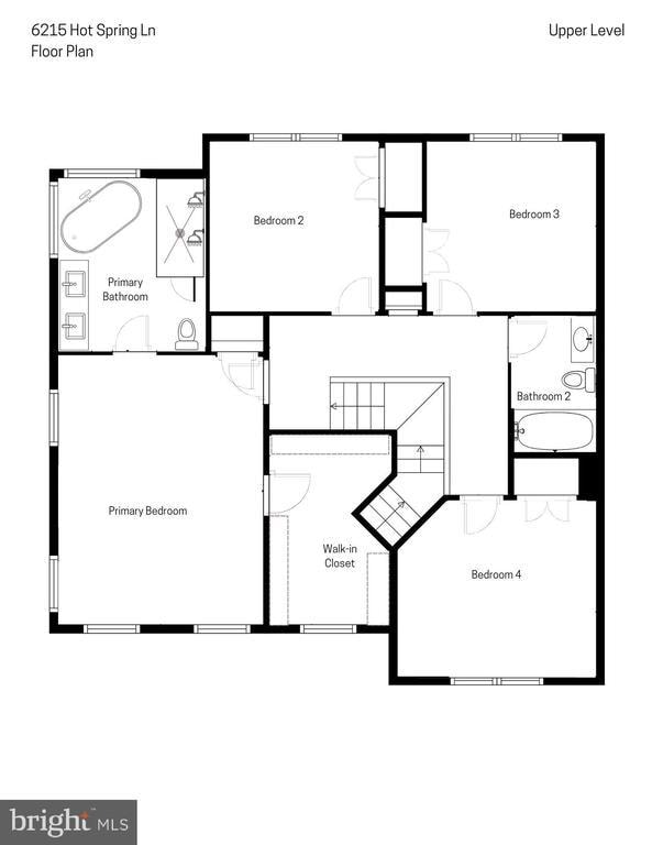 6215 Hot Spring Ln, Fredericksburg, VA 22407 - property floor plan