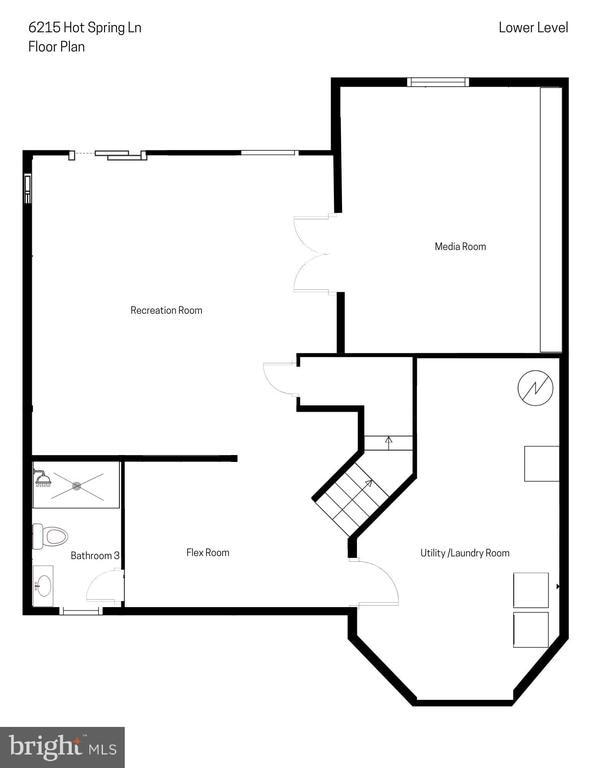 6215 Hot Spring Ln, Fredericksburg, VA 22407 - room layout