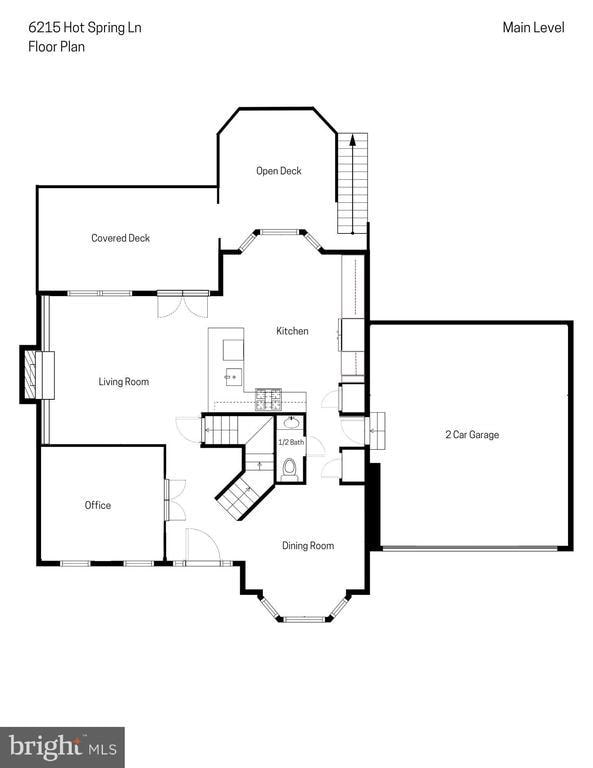 6215 Hot Spring Ln, Fredericksburg, VA 22407 - room layout