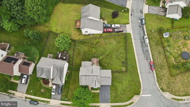 6215 Hot Spring Ln, Fredericksburg, VA 22407 - aerial perspective of suburban area