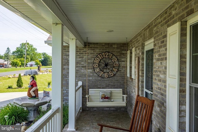 53 Arthur Ln, Luray, VA 22835 - view of porch
