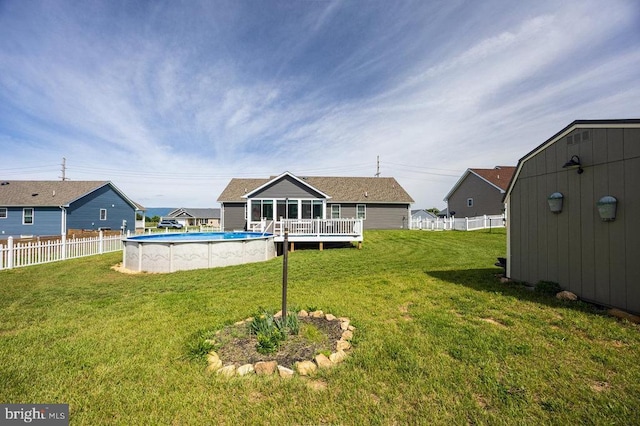 53 Arthur Ln, Luray, VA 22835 - view of back of property